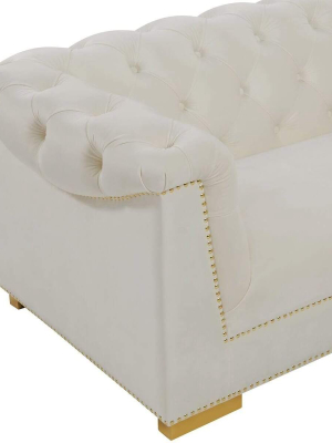 Farah Sofa, Cream