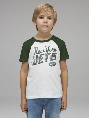 Boys Jets Loyal Fan Tee