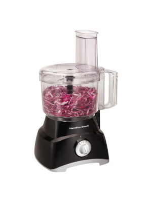 Hamilton Beach 8 Cup Food Processor - Black 70740