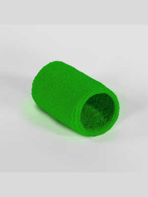 Hue Green Cotton Wristband