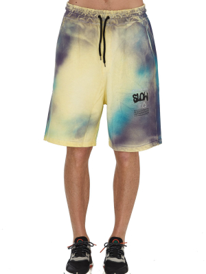 Mauna Kea Tie-dye Bermuda Shorts