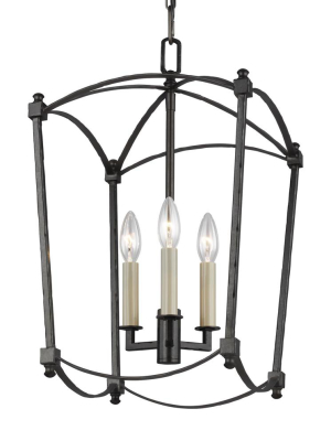 Thayer Collection 3-light Chandelier