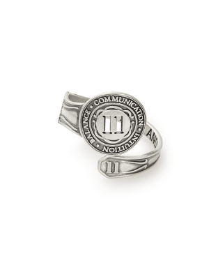 Number 11 Spoon Ring