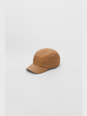 Quilted Panel Cap