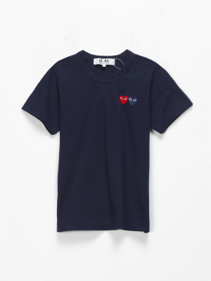 Women's Double Heart T-shirt