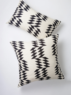 Archive New York Almolonga Quilt Pillow