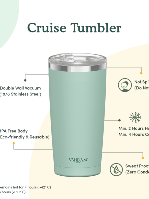 Cruiser Tumbler Insulated (mint Green)