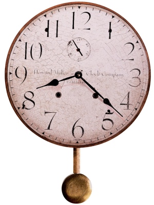 Howard Miller 620313 Howard Miller Original Howard Miller Ii Wall Clock 620-313