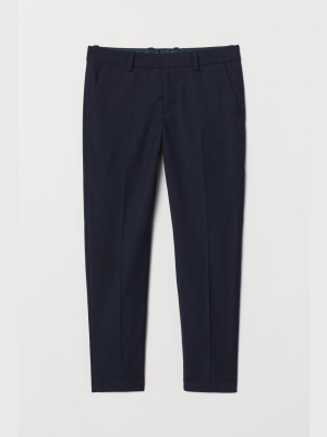 Generous Fit Suit Pants