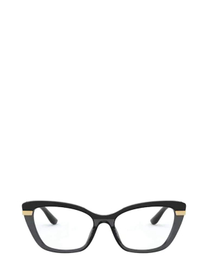 Dolce & Gabbana Eyewear Cat-eye Frames Glasses