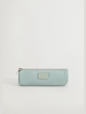 Zipped Cosmetic Bag