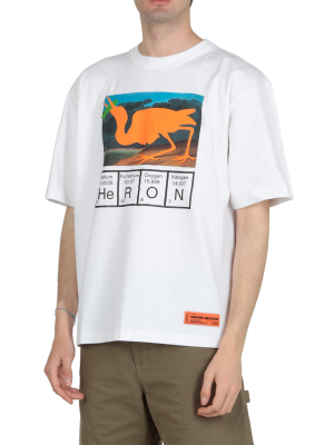 Heron Preston Logo Print T-shirt