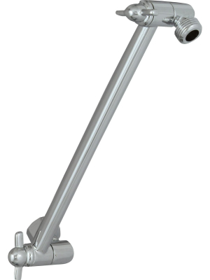 Delta Faucet Ua902-pk Delta Ua902-pk 11" Adjustable Shower Arm