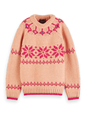 Jewelled Knit Pullover