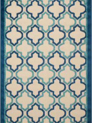 Aloha Indoor-outdoor Rug In Navy