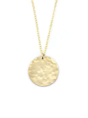 Small Medallion Necklace