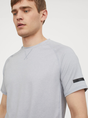 Loose Fit Sports Shirt