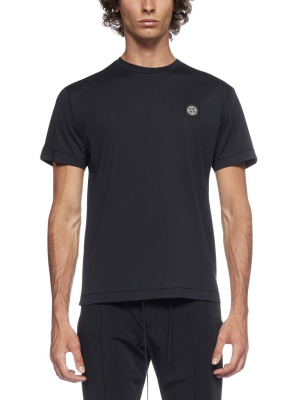 Stone Island Logo Patched T-shirt