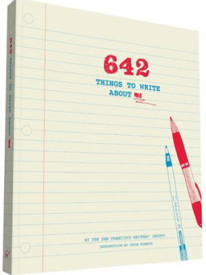 642 Things To Write About Me