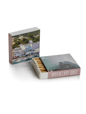 Matches - Amalfi Coast