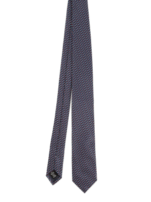 Ermenegildo Zegna Patterned Tie