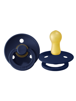 Bibs Pacifier 2 Pack: Deep Space