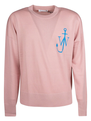 Jw Anderson Anchor Crewneck Jumper