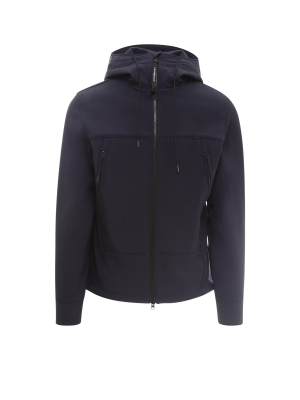 C.p. Company Zipped Hooded Jacket