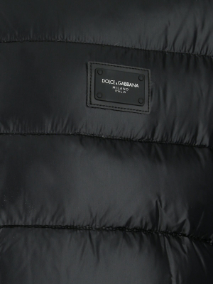 Dolce & Gabbana Padded Hooded Jacket