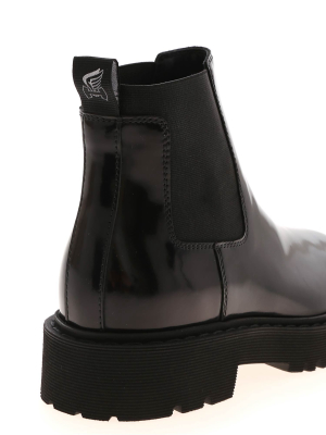 Hogan Chelsea Ankle Boots