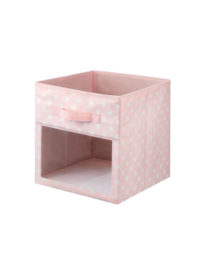 Mdesign Kids Fabric Storage Organizer Cube - 4 Pack
