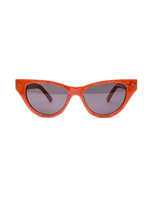 Suzy Sunglasses In Poppy