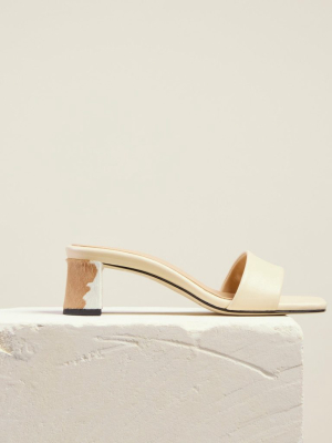 Chaise Mule, Creme