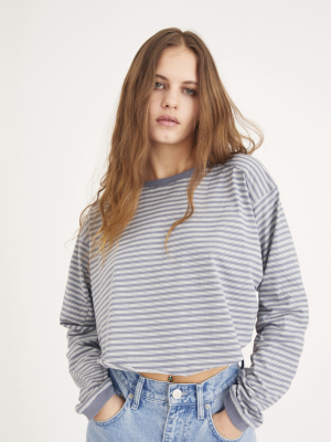 Bdg Nyssa Oversized Long Sleeve Tee