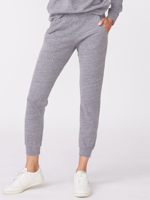 Heather Fleece Jogger