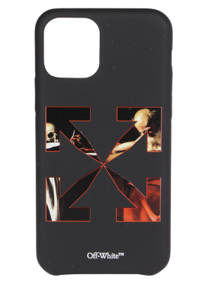 Off-white Caravaggio Arrows Printed Iphone 11 Pro Case