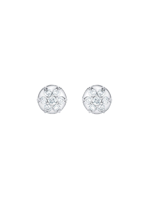 Elixir Studs - White Gold