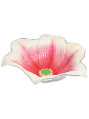 Julia Knight Lily 15" Bowl In Watercolor Stargazer