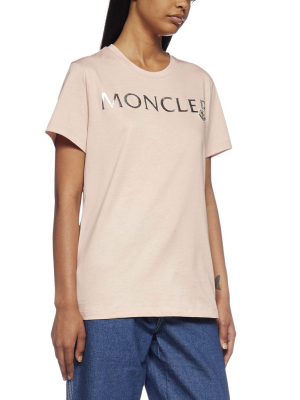 Moncler Logo Printed T-shirt