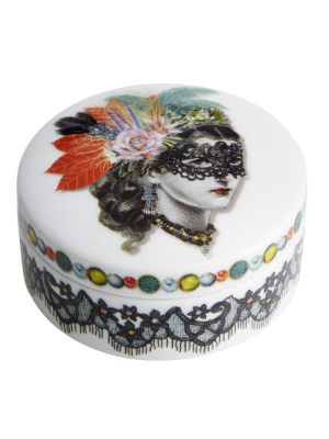 Vista Alegre Love Who You Want Mamzelle Scarlette Decorative Box By Christian Lacroix