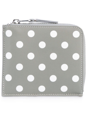 Comme Des Garçons Wallet Polka Dot Wallet