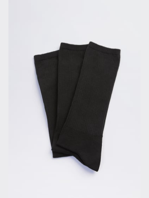 Pack Of Ribbed Socks