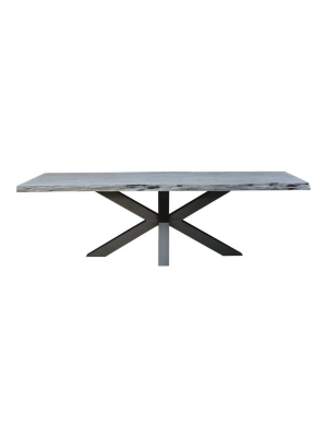 Edge Dining Table 84"