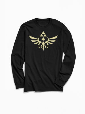 The Legend Of Zelda Long Sleeve Tee