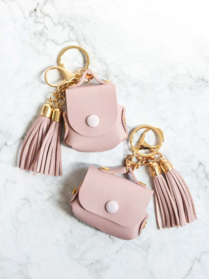 Lilac Tassel Airpods Cases