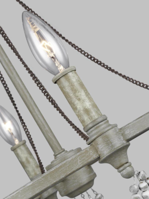 Beverly Collection 4-light Chandelier