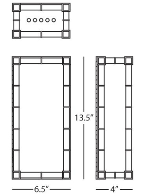 Meurice Small Wall Sconce In Various Finishes