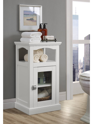 Scarsdale Demi Cabinet White - Linon