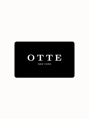 Otte Gift Card