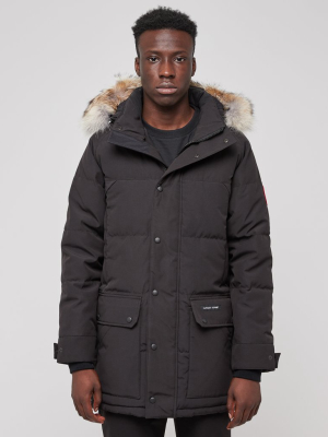 Emory Parka In Black